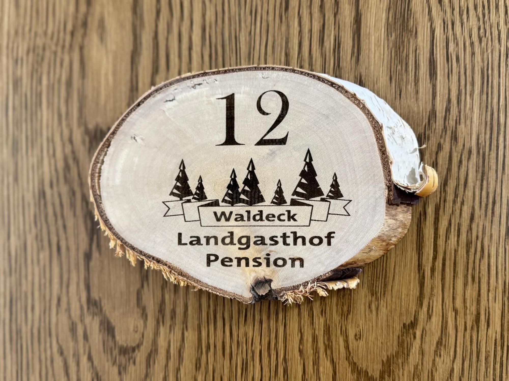 Landgasthof & Hotel Waldeck Treuen Eksteriør bilde